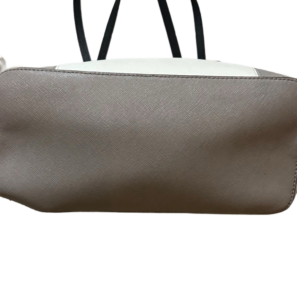 Michael Kors Gray and Cream Tote Bag - Picture 3 of 8